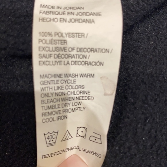 𝅺Timberland half zip thermal pull over size Shirt - Picture 5 of 9